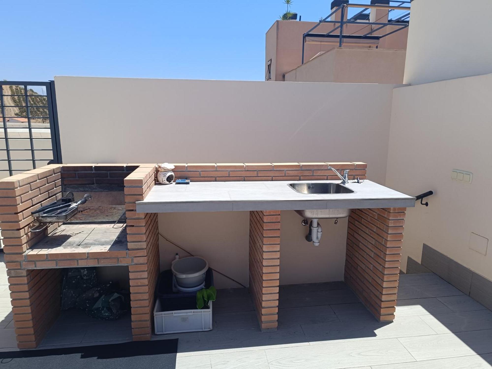 Atico En Benajarafe Apartment Exterior photo